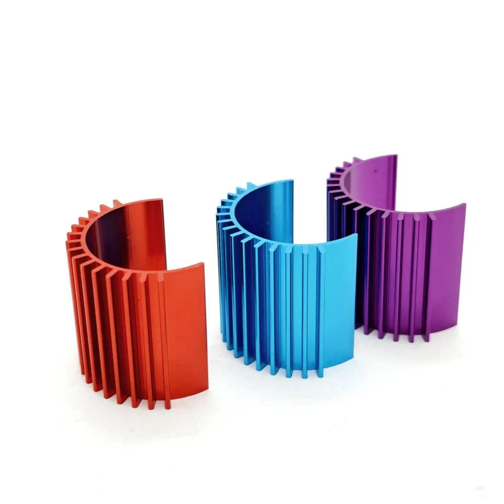 Motor Heat Sink for 370 380 Brushless Brushed Electric 1/12 1/16 1/18HPI Wltoys Himoto WPL MN RC Car General Upgrade Accessories