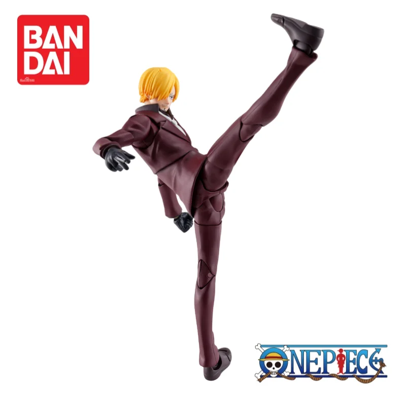 بانداي قطعة واحدة تمثال 100% أصلي سانجي أصلي متوفر في المخزون نموذج عمل الشكل أنيمي البضائع هدايا العيد الحلي