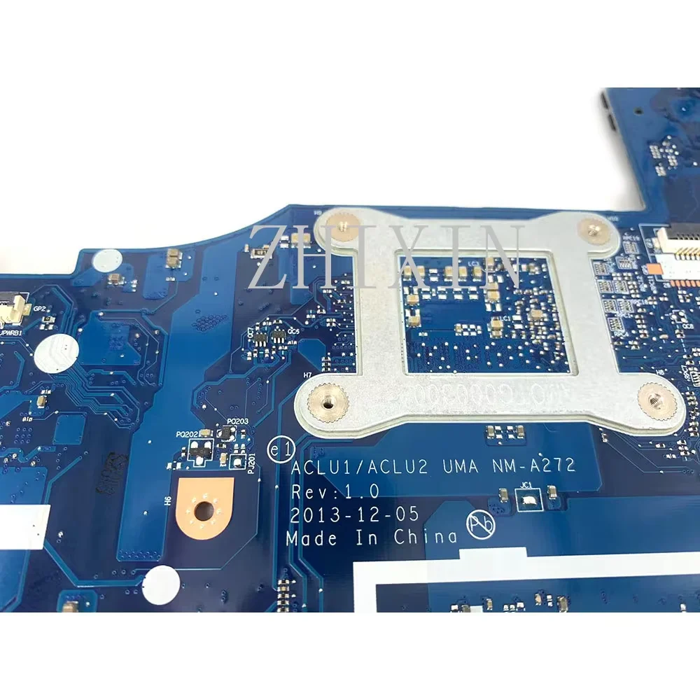 NM-A362 NM-A272 For Lenovo G50-80 G50-70 Z50-70 Laptop Motherboard With 2957U/3558U CPU ACLU3/ACLU4 UMA full test
