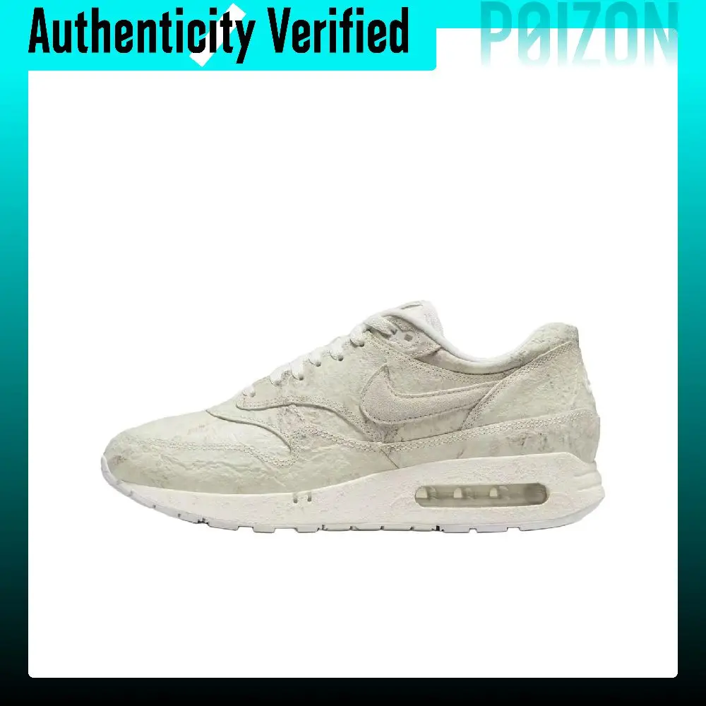 Nike Air Max 1 Running Shoes Unisex Low-top Green White FZ2149-100