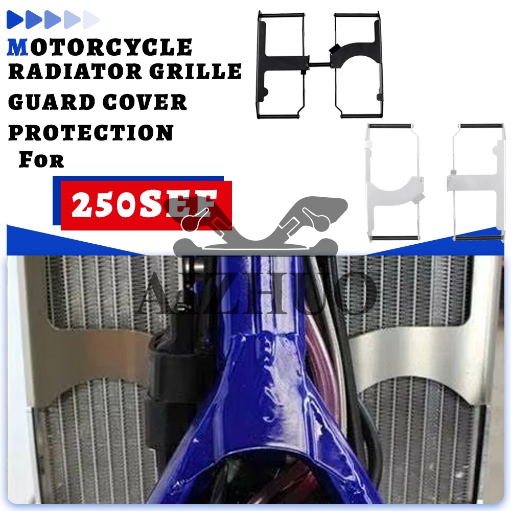 

FOR SHERCO FACTORY 250SEF 300SEF RACING 250SEF 300SEF 250SCF 300SCF Radiator Grille Cover Guard Protection Protetor Motorcycle