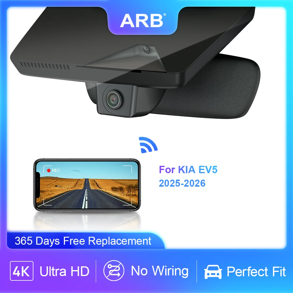 4K Car Camera For K…