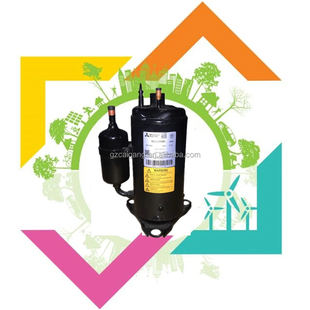 Compressor DE REFRIGERAÇÃO DE Entrada DC para SIAM, TPB220FCHMT, TPB306FCHMT, TPB306, TPB220 R290, Preço de fábrica