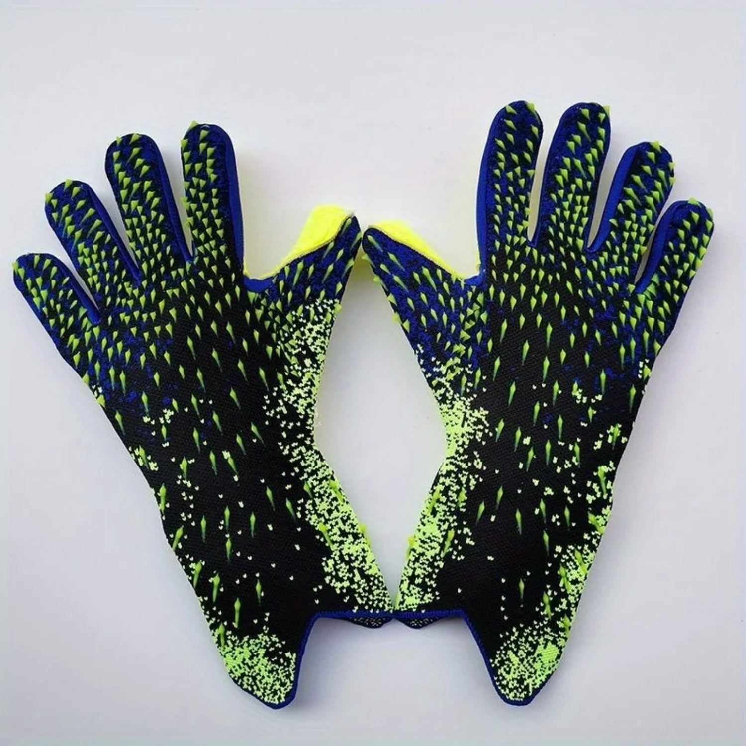 Gants de gardien de but de football en latex épaissi, non ald, résistants à l'usure, respirants pour l'entraînement et la compétition, professionnels, 3.5mm, 1 paire