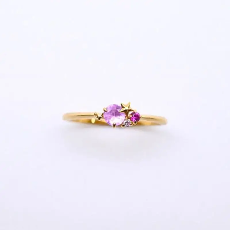 Anime Merch Oshi no Ko - Ruby Hoshino Cosplay  Set Graduation/Summer/Halloween Gift Star Eyes Pendant  Hairpins