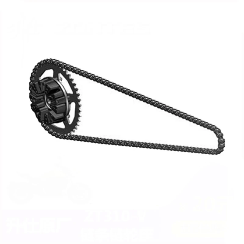

Motorcycle Modified Accessory Sprocket Seat 118 Section Oil Seal Chain Rear Gear Rear Tooth Disc Sprocket for Zontes Zt310-v