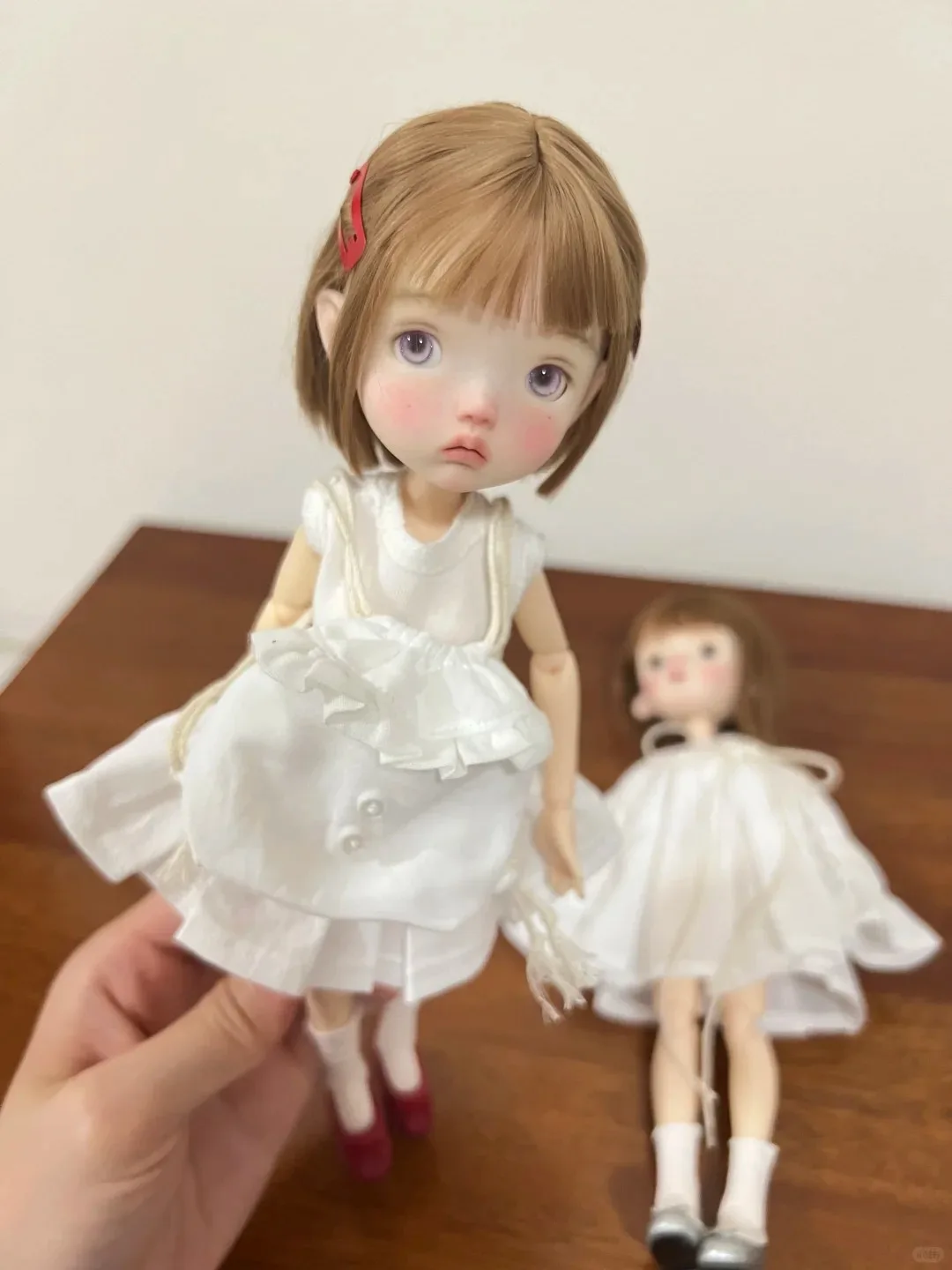 Nouvelle poupée BJD 1/6, trèfle à quatre feuilles, grande sœur, en résine de haute qualité, belle poupée maquillée, jouet, livraison gratuite