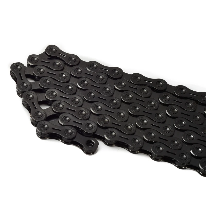 YBN SLA 11 speed road bike mountain bike chain hollow black diamond chain for S hi mano SRAM Campanolo system