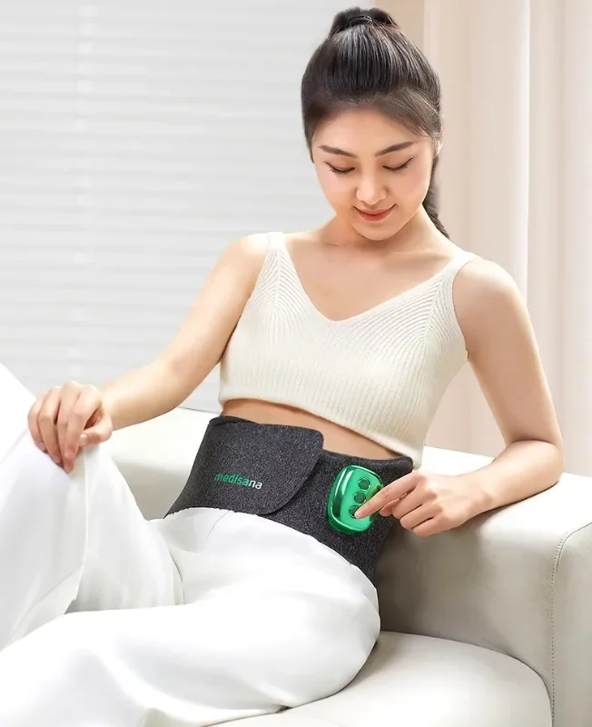 Waist support, abdominal hot compress, massage, warm uterus, waist belt, warmth protection, belt for men and women