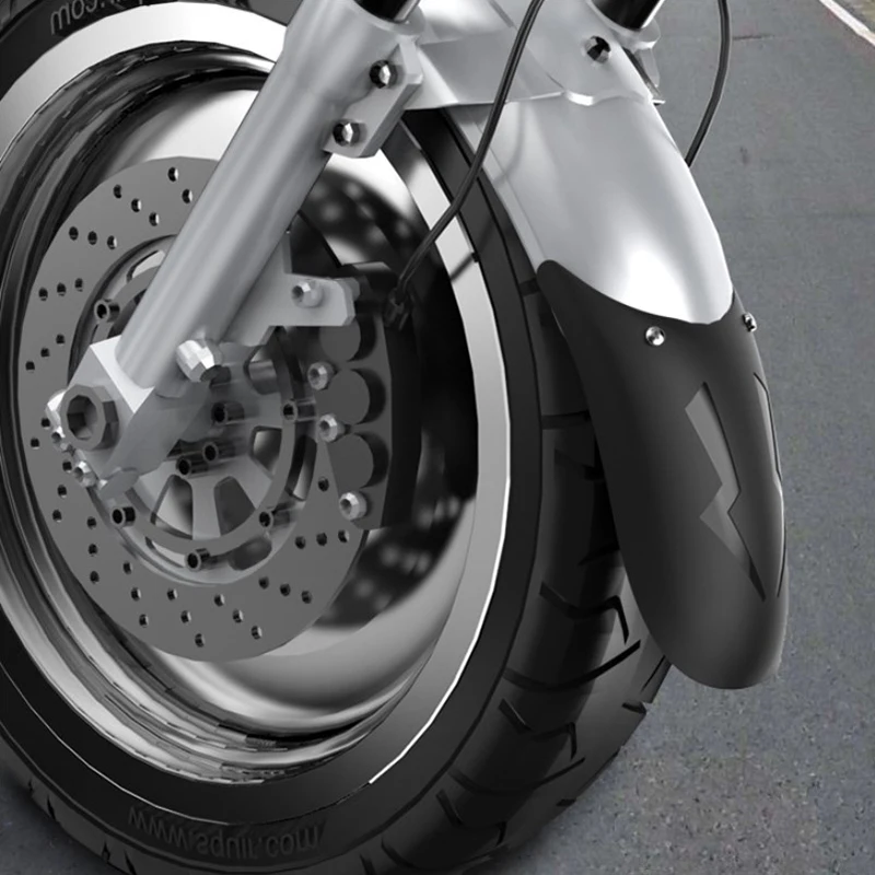 Universal Motorcycle Wheel Extension Front Rear Mudguard Splash Guard Lengthen for Motorbike