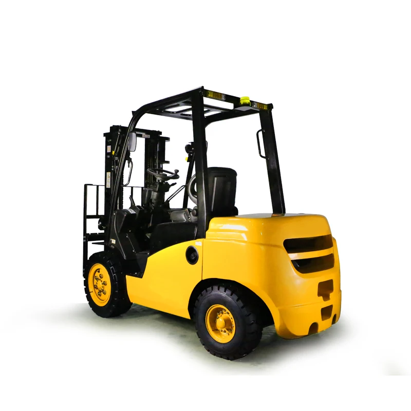 New Mini Import Style Electric Forklifts FB20J 2.0 Ton Battery Powered Electric Forklift