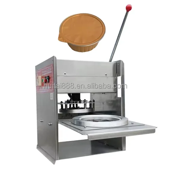 HUITAI Factory Direct Small Pot Tea Packaging Machine Manual/Electric Vacuum New Condition-Milky Scented Tea Bag Packaging