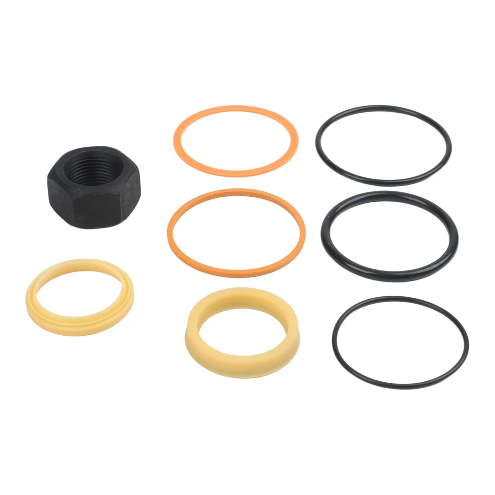 Rebuild Kit for Bobcat Hydraulic Lifting Cylinder 324 S530 S570 S590 T590 E16 Model 7135489 Leak Resistant Design