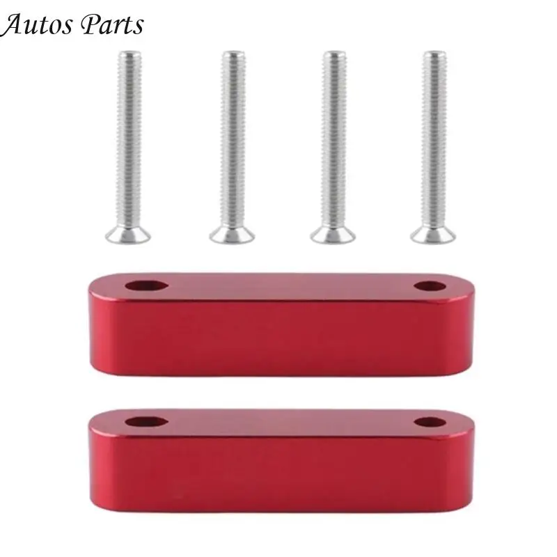 57BA-Modifikation für 92-95 EG / 96-00 EK Aluminium Racings Hood Entlüftungsabstandshalter