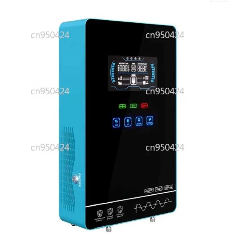 

3Kw 5Kw 6.2Kw 8Kw 10Kw Off Grid Connected Inverter 24V 48v Hybrid Inverter Sine Wave Inverter with MPPT