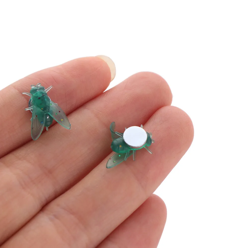 Gift Creative Flies Studs Earrings Simulation Prank Mosquito Ear Stud Realistic Funny Insects Small Earrings Party Jewelry