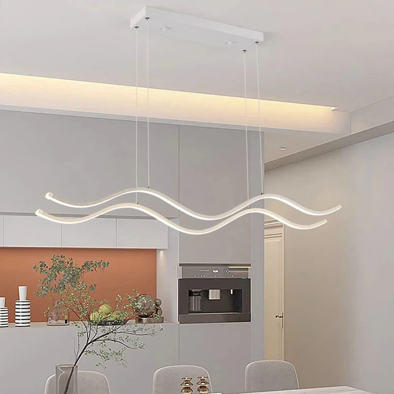 Imagem -06 - Lustres Nórdicos para Decoração de Casa Lustre Pendant Lights Lâmpadas Suspensas Luminária de Teto Iluminação Interna Sala de Jantar