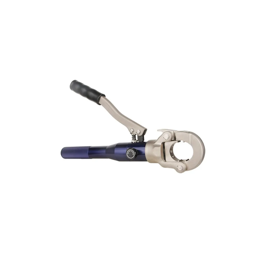 Stainless Steel Manual Hydraulic Crimping Tool, Quick Press Clamp for PEX-AL-PEX Floor Heating Water Pipes