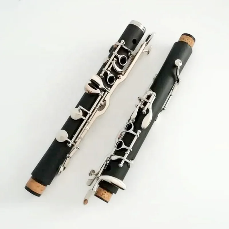 Useful G Clarinet Turkish System Bakelite Nickel Plated G 18 Key /20 Key Clarinet Playing Stage Musical Instrument