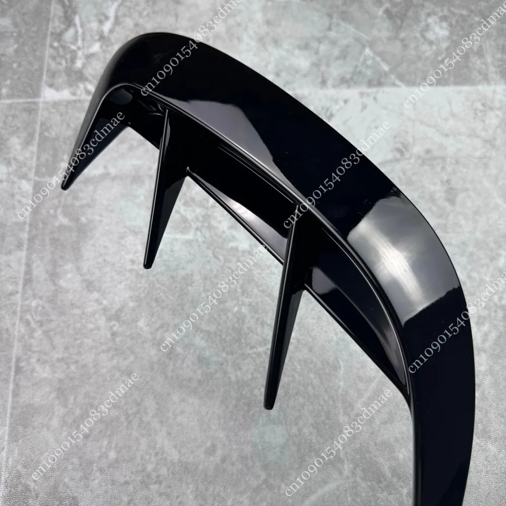 Rear Bumper Air Vent Outlet Cover Trim Canards Splitter Spoiler For Mercedes Benz C Class W206 C200 C220 C260 C300 C43 AMG 2022+