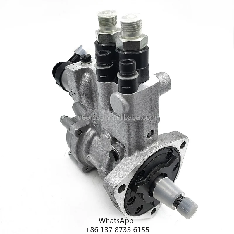 Cp18 Engine 12V Diesel Electric Fuel Pump Common Rail Fuel Injection Pump 1111300JQF 0445025050