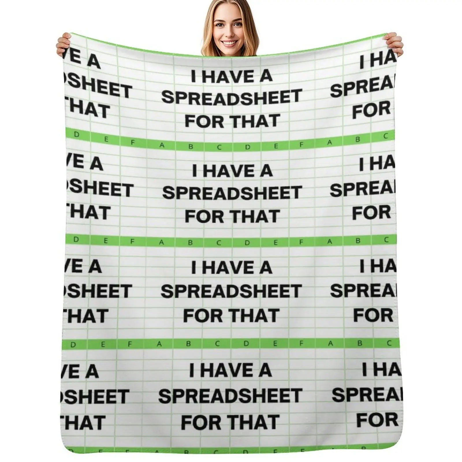 

I have a spreadsheet for that Throw Blanket Extra Large Throw For Sofa Thin Blankets For Baby Vintage Blanket