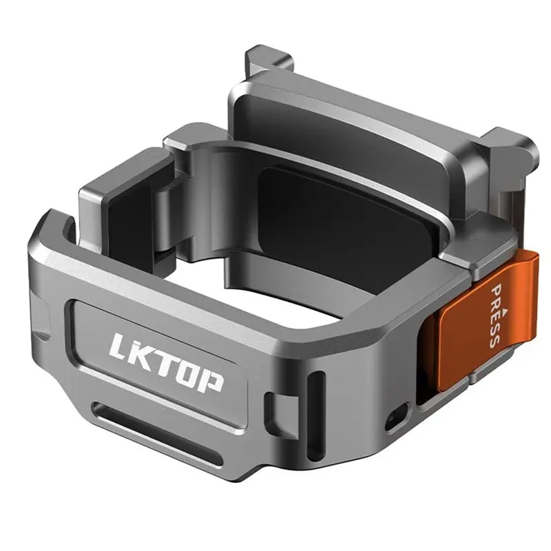 【電子アクセサリー】lktop-dji-pocket-4-3用延長フレーム多機能ケージ延長フレームパーツ