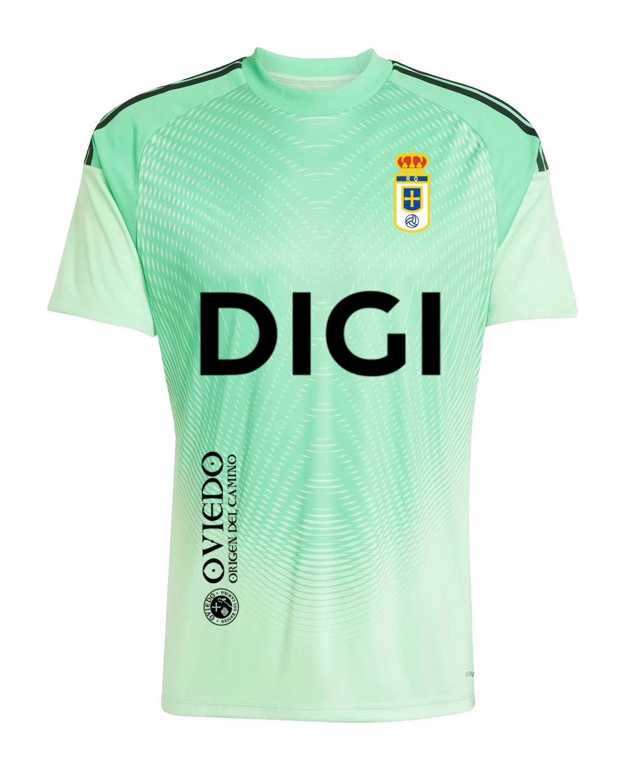 25_26 Real Oviedo Camisetas local y visitante, camisetas de portero, camisetas casuales transpirables para fanáticos de los deportes, unisex y para niños