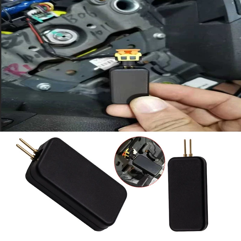 10/15/20PCS Automotive Airbag Replacer Tester Resistance Tool Replacement Safety Replacement Airbag Simulator Car Accessories