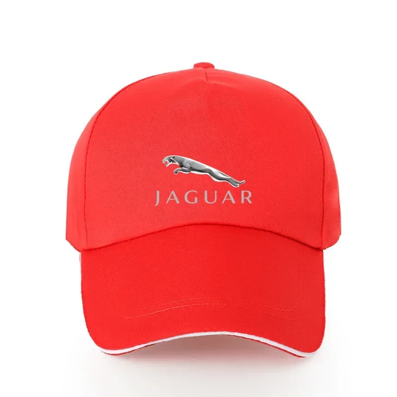 Summer Outdoor Sun hat Baseball Caps Adjustable Snapback hats Hip Hop hat for Jaguar XFR XF Sportbrake F-Type S-Type Svr S TYPE