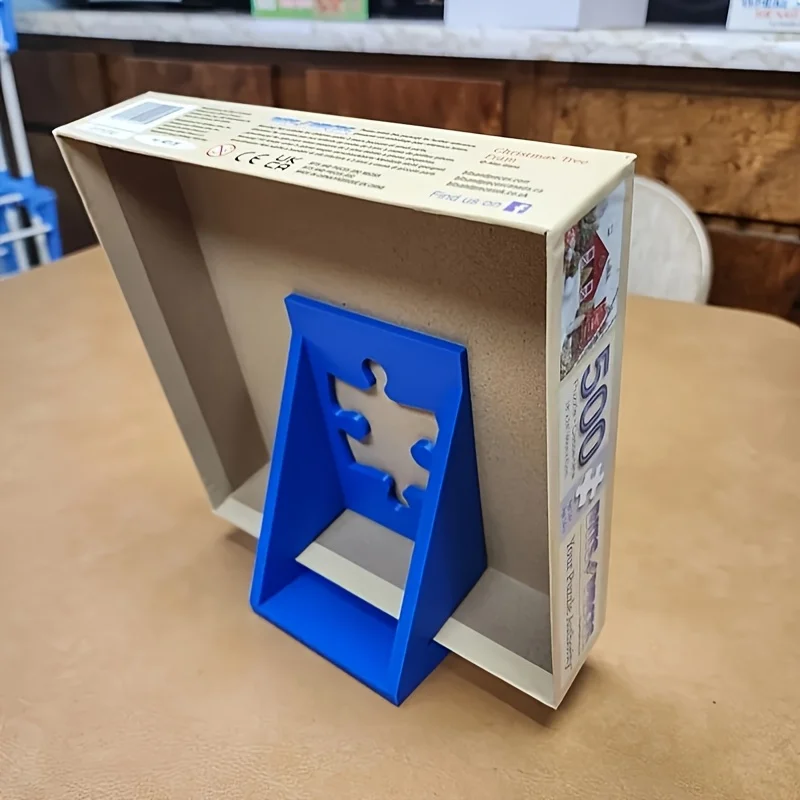 1 szt. Wielofunkcyjny stojak na puzzle - Wytrzymały uchwyt na plakaty, idealny dla wszystkich miłośników puzzli do przechowywania i ekspozycji puzzli