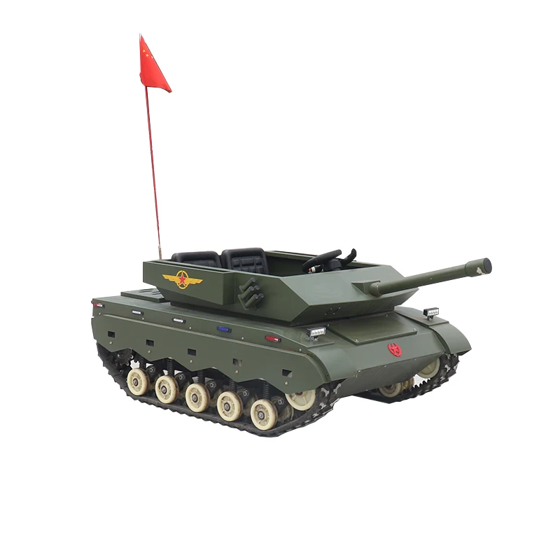 Electric game all terrain tracked outdoor Armored Vehicle Tank