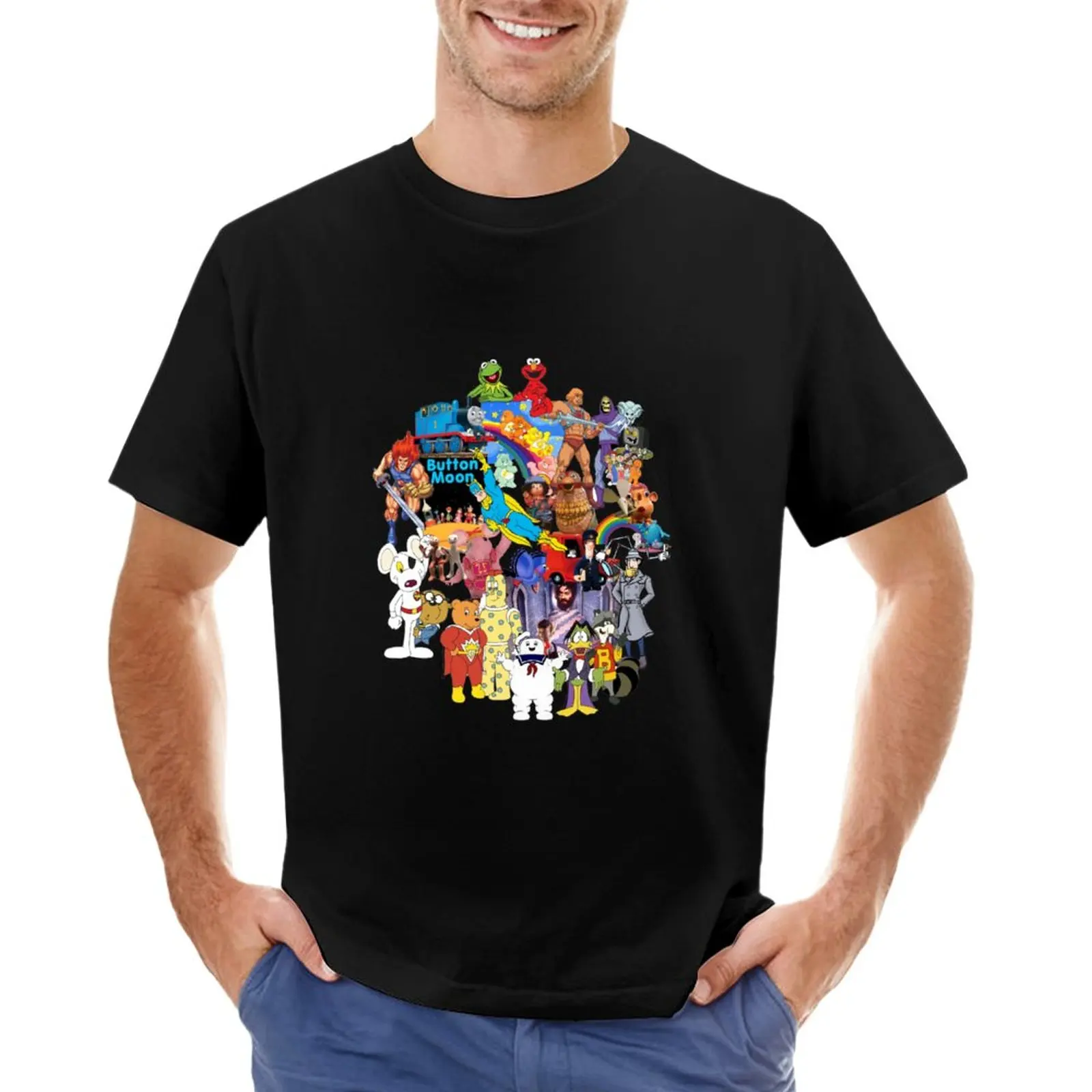 

1980's Retro Throwback Mashup Memories - 80's Kids TV shows T-Shirt summer clothes cute clothes mens t shirt