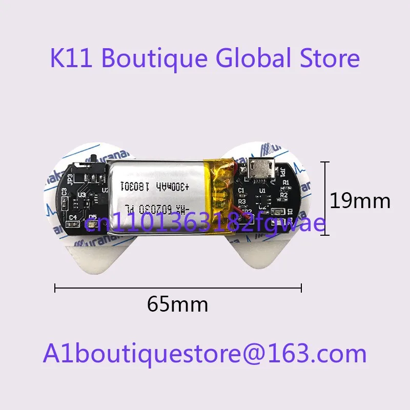 BMD101 Датчик ЭКГ Модуль ЭКГ Датчик ЭКГ Нагрудный патч Комплект сердечного ритма HRV Носимое устройство BMD101 Датчик ЭКГ Модуль ЭКГ Датчик ЭКГ Нагрудный патч Комплект сердечного ритма HRV Носимое устройство