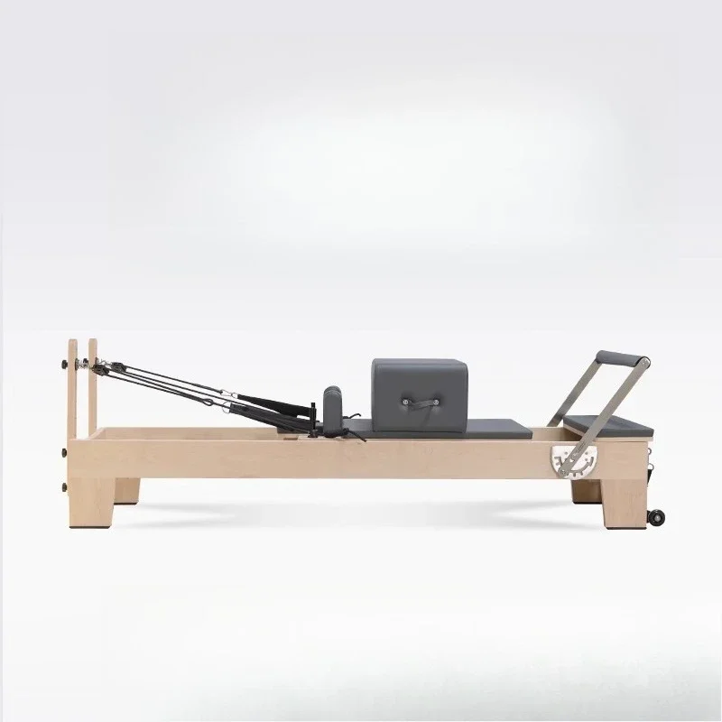 

Pilates equipment, home core bed, yoga studio gym with the same large equipment bed