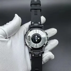 Garmin Fenix 5S متعددة الوظائف الكهروضوئية ساعد ووتش GPS في الهواء الطلق تسلق الجبال ركوب الدراجات السباحة الجري أفضل 10 ساعات Garmin مستعملة مبيعا - No10