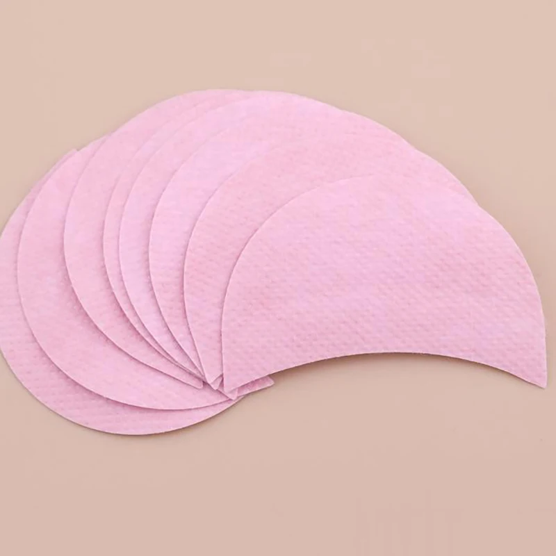 Parche adhesivo desechable para pestañas, protectores de sombra de ojos, almohadillas para ojos, parche para extensión de pestañas, herramientas de maquillaje