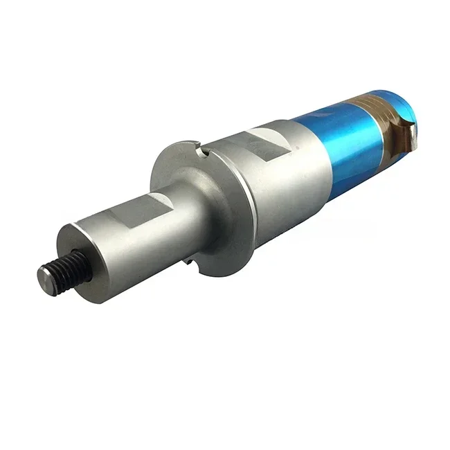 High quality 20Khz 2000w Piezoelectric Ultrasonic Welding Transducer with booster Hot sales