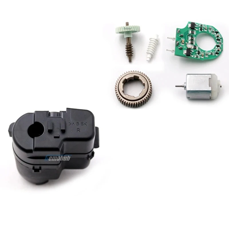 Gemohub For Mitsubishi L200 MK4 2005-2014 Car Power folding side view Motors high torque One-click fold Universal wide angle