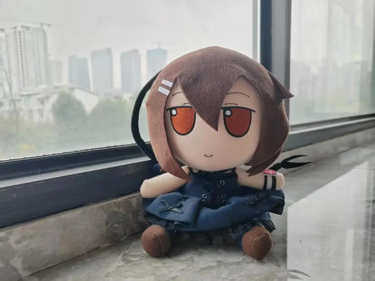 Anime Minakami Yuki Cosplay 20cm Stuffed Cotton Doll Toys Dress-Up Cos Plush Figure Mascot Birthday Fans Gift view 3