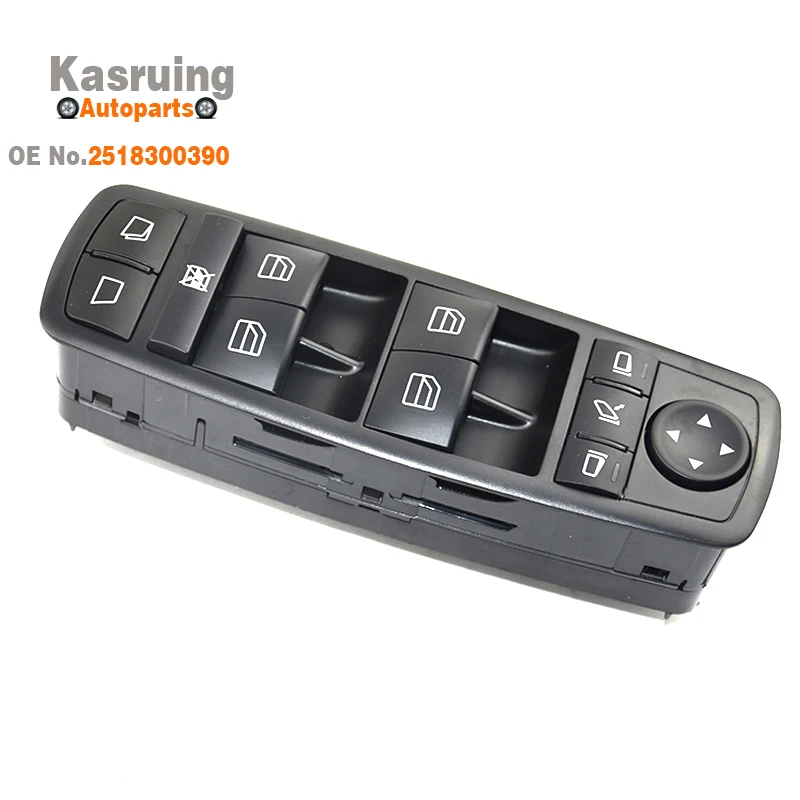 New Front Left Door Master Power Window Switch A2518300390 For Mercedes W164 W251 GL320 R320 R500 R63 GL450 GL550 2518300390