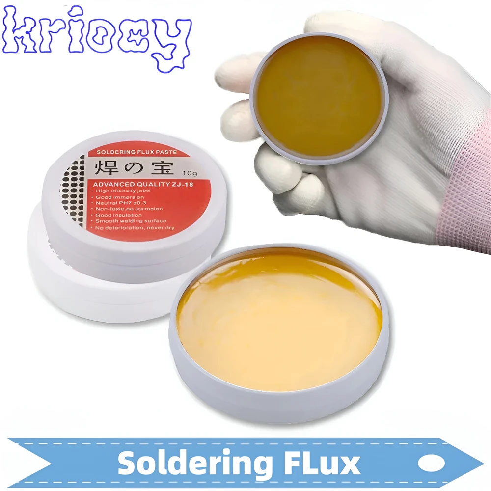 Mild Rosin Soldering FLux Paste Oil Environmental Soldering Paste Flux PGA PCB IC Parts Welding Soldering Gel Tool