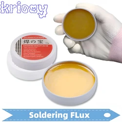 Mild Rosin Soldering FLux Paste Oil Environmental Soldering Paste Flux PGA PCB IC Parts Welding Soldering Gel Tool