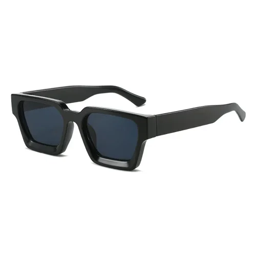 Imagen 1 del producto Dropshipping Gafas De Sol cuadradas diseño De marca De moda sombra fresca Gafas De lujo al aire libre personalizadas mujeres hombres UV400 Gafas De Sol