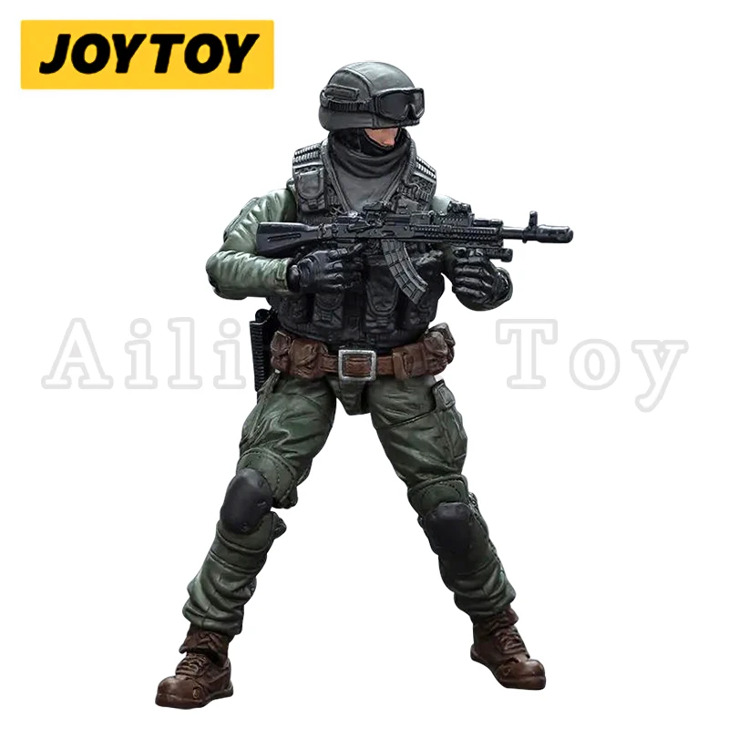 JOYTOY-Action Figure Forças Especiais, Coldplay Hardcore, CCO Russo, Modelo de Coleção Anime, 1:18