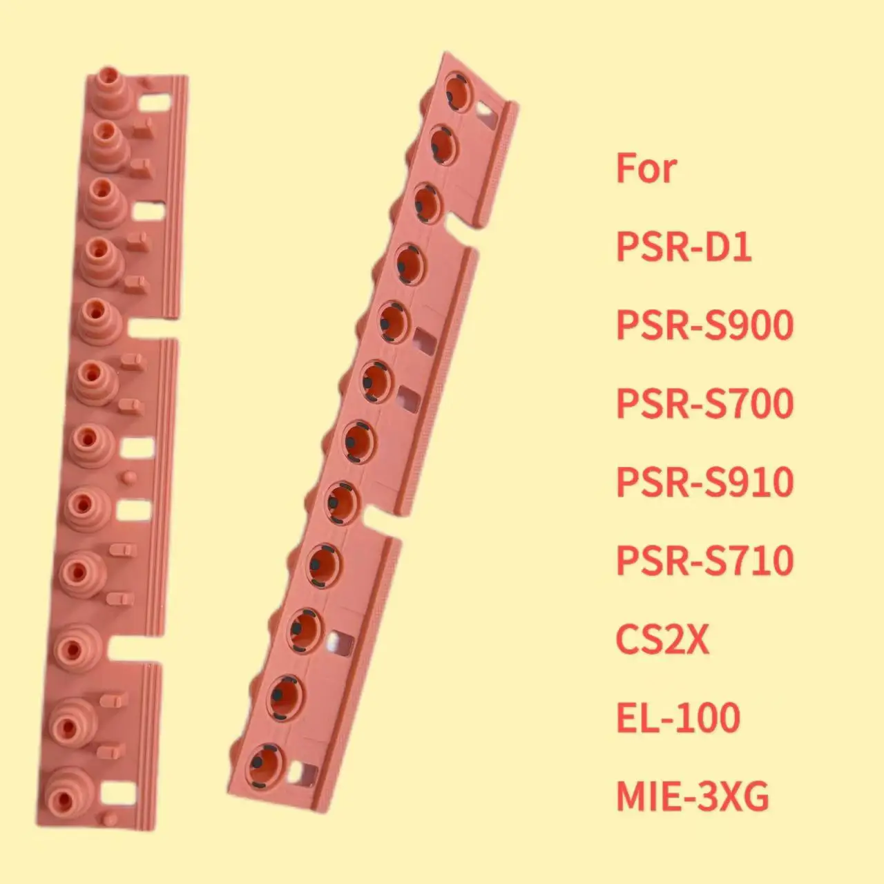 For Yamaha PSR-D1 PSR-S900 PSR-S700 PSR-S910 PSR-S710 CS2X EL-100 MIE-3XG Rubber Replacement Repairment