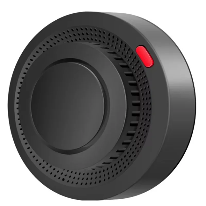 

N93R Smoke Monitoring Remote Alarm Device Tuya Smoke Sensor Alarm For Smart Home APP, Home Security