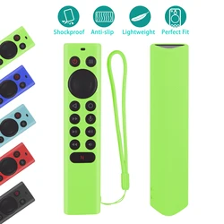 Skin-Friendly Remote Control Case Fit for Nvidia Shield TV Pro/4K HDR Silicone Anti-Fall Skid Protective Soft Sleeve Skin Cover