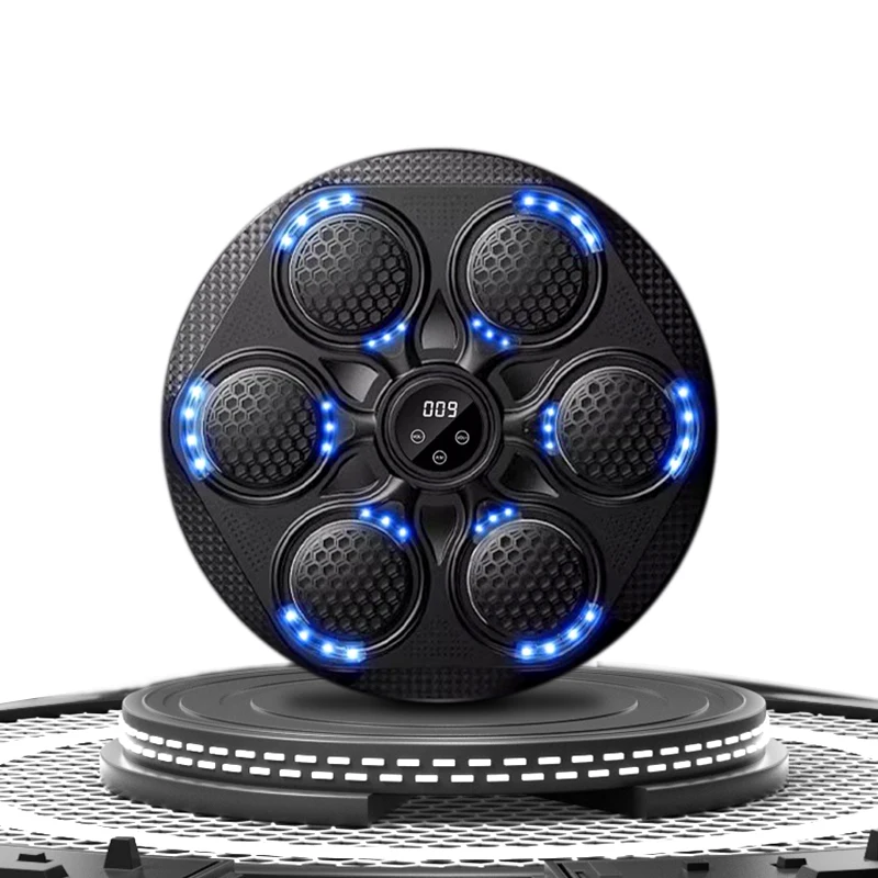 Picture 5: Digital Wall Mount Boxing Target Striking Pad Smart Music Boxing Machine
