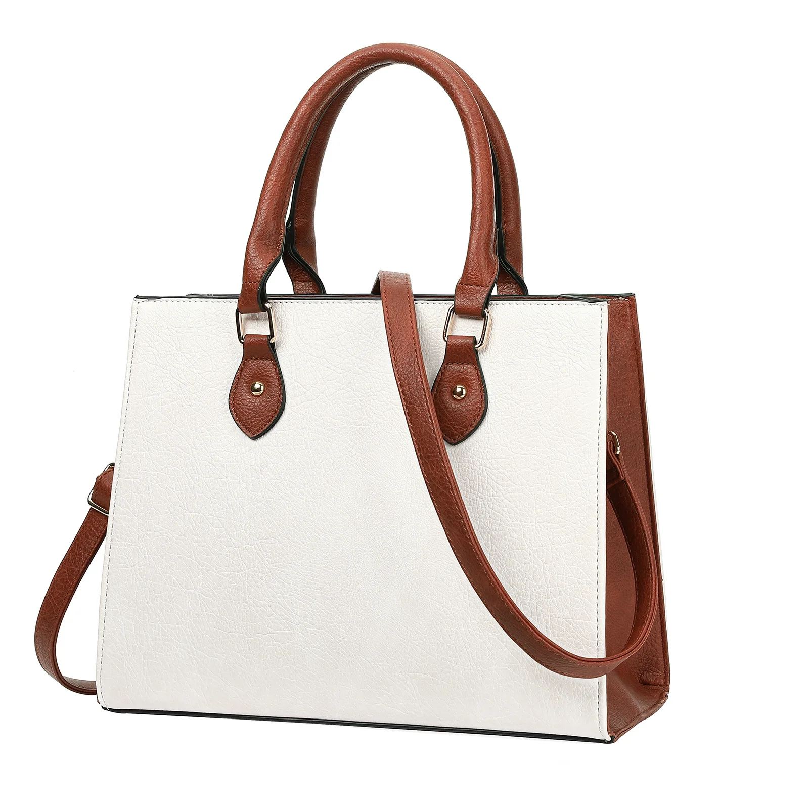 

New Arrival! Large Capacity Tote Women's Bag - Stylish, Premium Textured Handbags with Shoulder & Crossbody Straps